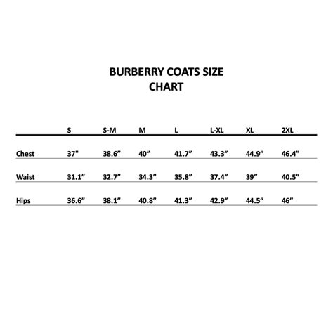 burberry trench coat loose fit try on|Burberry trench coat measurement chart.